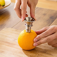 Thicken Mini Manual Stainless Steel Fruit Squeezer Juice Maker for Lemon Orange