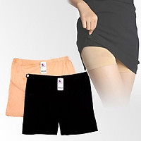 Quần mặc trong váy bầu giá rẻ màu da, màu đen