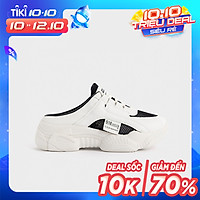 Giày Thể Thao Nữ Sneaker S18 Hở Gót 3P - GSK384