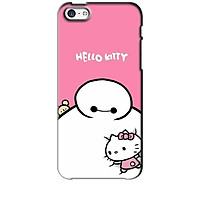 Ốp lưng dành cho điện thoại IPHONE 5C hình Big Hero Kitty