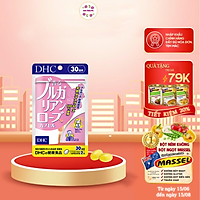 Viên uống hoa hồng thơm cơ thể DHC Nhật Bản thực phẩm chức năng hỗ trợ làm đẹp da gói 30 ngày JN-DHC-ROS30