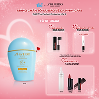 Sữa chống nắng dành cho da nhạy cảm Shiseido GSC The Perfect Protector S 50ml