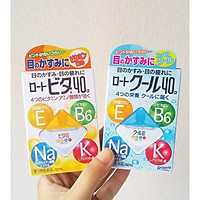 Nhỏ mắt Rohto Nhật bản Vita 40 bổ xung vitamin (12ml)