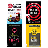Combo 4 cuốn sách : 43 Bí mật bán hàng online tuyệt đỉnh: Những điều chủ shop nghìn đơn không bao giờ tiết lộ-Bán hàng, quảng cáo và kiếm tiền trên FB-Thôi miên bằng ngôn từ-Hành Trình 30 Ngày Trở Thành Bậc Thầy Bán Hàng Qua Điện Thoạitv