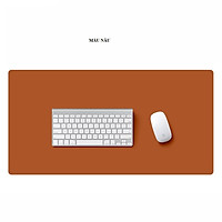 Bàn Di Chuột, Miếng Lót Chuột, Deskpad Thảm Da Trải Bàn Làm Việc Bằng Da PU Chống Thấm Nước, Nhiều Màu