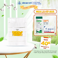 Bông tẩy trang làm sạch da Bạch Tuyết Calla Mềm Mịn 1Kg