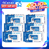COMBO 6 BAO KHĂN ƯỚT NGƯỜI LỚN QUICK-NURSE 50 MIẾNG/BAO