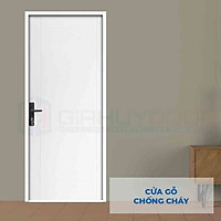 Cửa Gỗ Chống Cháy GCC MDF P1R4-C1