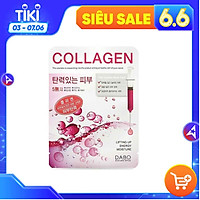 Mặt nạ hỗ trợ điều trị nám collagen Dabo Hàn quốc ( 22ml) - HÀNG CHÍNH HÃNG