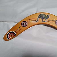Wooden Boomerang Flying To The Device V-Word Dart Outdoor Sports Equipment