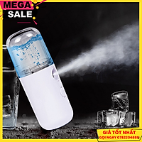 Máy Phun Sương, Máy Xông Hơi Da Mặt ,Máy Tạo Âm Mini Nano Siêu Gọn Và Tiện Lợi - Nano - Giao Màu Ngẫu Nhiên - Giao Hàng Toàn Quốc