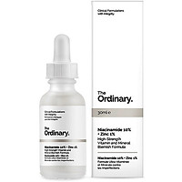 Serum Kiềm Dầu Hỗ Trợ Trị Mụn The Ordinary Niacinamide 10% + Zinc 1% 30ml