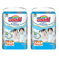 2 Gói Tã Quần Goo.n Premium Gói Cực Đại L46 (46 Miếng)