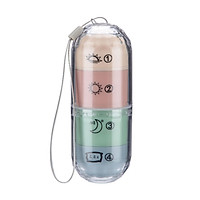 Hộp mini bảo quản thuốc đi du lịch