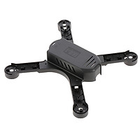 Original MJX Part FPV Racing Drone Main Body Frame For MJX B3mini RC Drone - Black