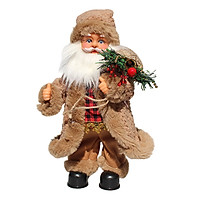 Electric music Santa Claus doll doll ornaments Christmas ornaments Christmas gifts