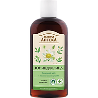 Nước cân bằng Zelenaya Apteka "Trà xanh" dành cho mọi loại da 200ml