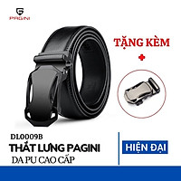 Thắt lưng nam DL09B khóa tự động - Tặng thêm 1 mặt khóa cao cấp - Dây lưng nam mặt khóa bằng thép không gỉ cao cấp – Dây nịt nam thiết kế sang trọng, lịch lãm