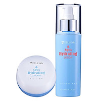 Bộ Lotion Dưỡng Ẩm + Kem Dưỡng Da CELLINA Hydro Net (140ml + 40g)