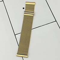 Dây Đồng Hồ Size 20mm 22mm Khóa Nam Châm Lưới Thép Thép Không Gỉ