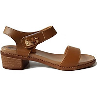 Giày Sandal Cao Gót BIGGBEN Da Bò Thật SDCG44