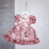 Đầm hoa xinh cho bé 8-20kg