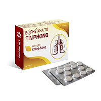 Viên Ngậm Bổ Phế Kha Tử Tín Phong - Bổ phế, giảm ho, long đờm - Hộp 20 viên