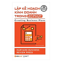 Sách - Lập kế hoạch kinh doanh trong 20 phút