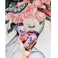 Nước Uống Đẹp Da - 82X THE PINK COLLAGEN, Chứa 1000mg Collagen Peptide, Vitamin C và 82 Thực Vật Lên Men (100ml/ Chai) Sản Xuất Tại Nhật Bản
