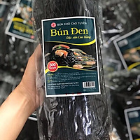 Bún gạo lứt đen Cao Tuyền, đặc sản Cao Bằng, làm 100% từ gạo lứt, đỗ đen, vừng đen, an toàn sạch sẽ, không hóa chất