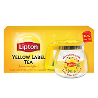 Hộp Quà Lipton Trà Nhãn Vàng  – Bao bì Tết