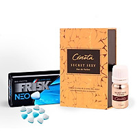 Combo Nước hoa vùng kín Cenota Secret Sexy - Kẹo BJ CHÍNH HÃNG