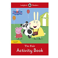 Peppa Pig: The Fair Activity Book - Ladybird Readers Level 1 (Paperback)