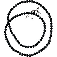 Chuỗi Tràng Hạt Niệm Phật Sừng Trâu Cao Cấp 108 Hạt Đen 8Ly TH01