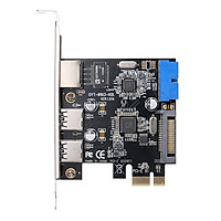 Thẻ Mở Rộng Pci-E Sang USB3.0 2 Cổng USB3.0 4