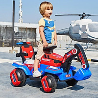 XE CẨU ĐIỆN JRT 118 KHÔNG CÓ CẦN ĐẨY CHO BÉ ( GIAO MÀU NGẪU NHIÊN )