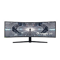 Màn hình LCD 49'' Samsung Odyssey G9 LC49G95TSSEXXV DualQHD 240Hz G-Sync Cong Chính Hãng