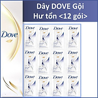 Dầu gội Dove Phục hồi Hư tổn Dây 12 gói