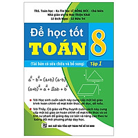 Để Học Tốt Toán 8 – Tập 1