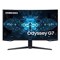 Màn hình cong Samsung LC32G75TQSEXXV 32″ QHD 240Hz 1ms GTG G-sync - Hàng Chính Hãng