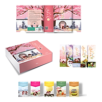 Chọc Tức Vợ Yêu tập 1,2,3,4,5 tặng kèm phụ kiện Boxset nam châm, bìa áo và 5 Postcard - Quẫn Quẫn Hữu Yêu