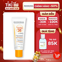 Kem Chống Nắng Da Dầu Bioderma Photoderm AKN Mat SPF 30 (40ml)