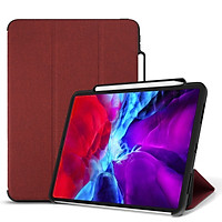 Bao da Dành Cho iPad Pro 12.9 inch 2021 (M1) / iPad Pro 12.9 inch 2020 Ringke Smart Case Có Khe Cắm Apple Pencil - Hàng Chính Hãng