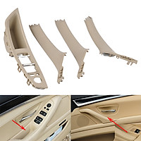 4pcs/set Door Handle Window Switch Panel for BMW 5 Series F10 F18 520 523 525