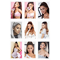 Lomo Card 36 Ảnh ARIANA GRANDE ( có chữ kí )