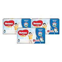 Combo 3 Gói Tã Quần Huggies Dry Gói Đại XXL38 (38 Miếng) - Bao Bì Mới