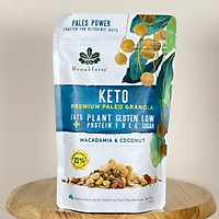 Ngũ cốc Brookfarm Keto Premium Paleo Granola (C)- Gói 330g
