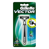 Dao Cạo Râu Gillette Vector Plus Razor 1Up