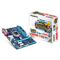 Bo Mạch Chủ Mainboard GIGABYTE H61M-DS2 (SK1155) (Rev 3.0) - Hàng Chính Hãng