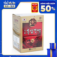 Thực Phẩm Chức Năng Hồng Sâm Nước Hàn Quốc 6 Năm Tuổi Chong Kun Dang HSN10 (700ml / Hộp)